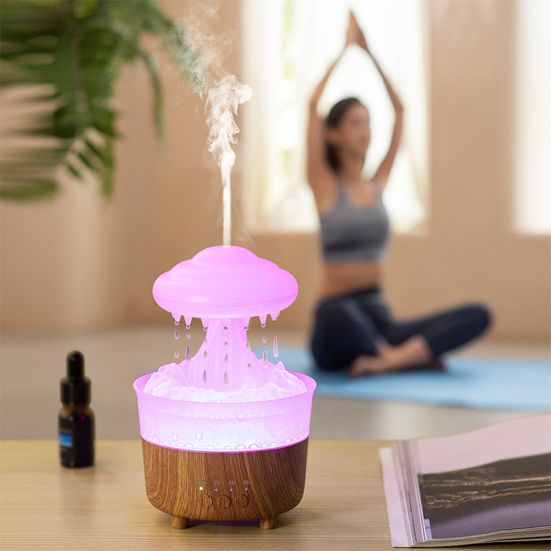 Cloud Night Light Humidifier