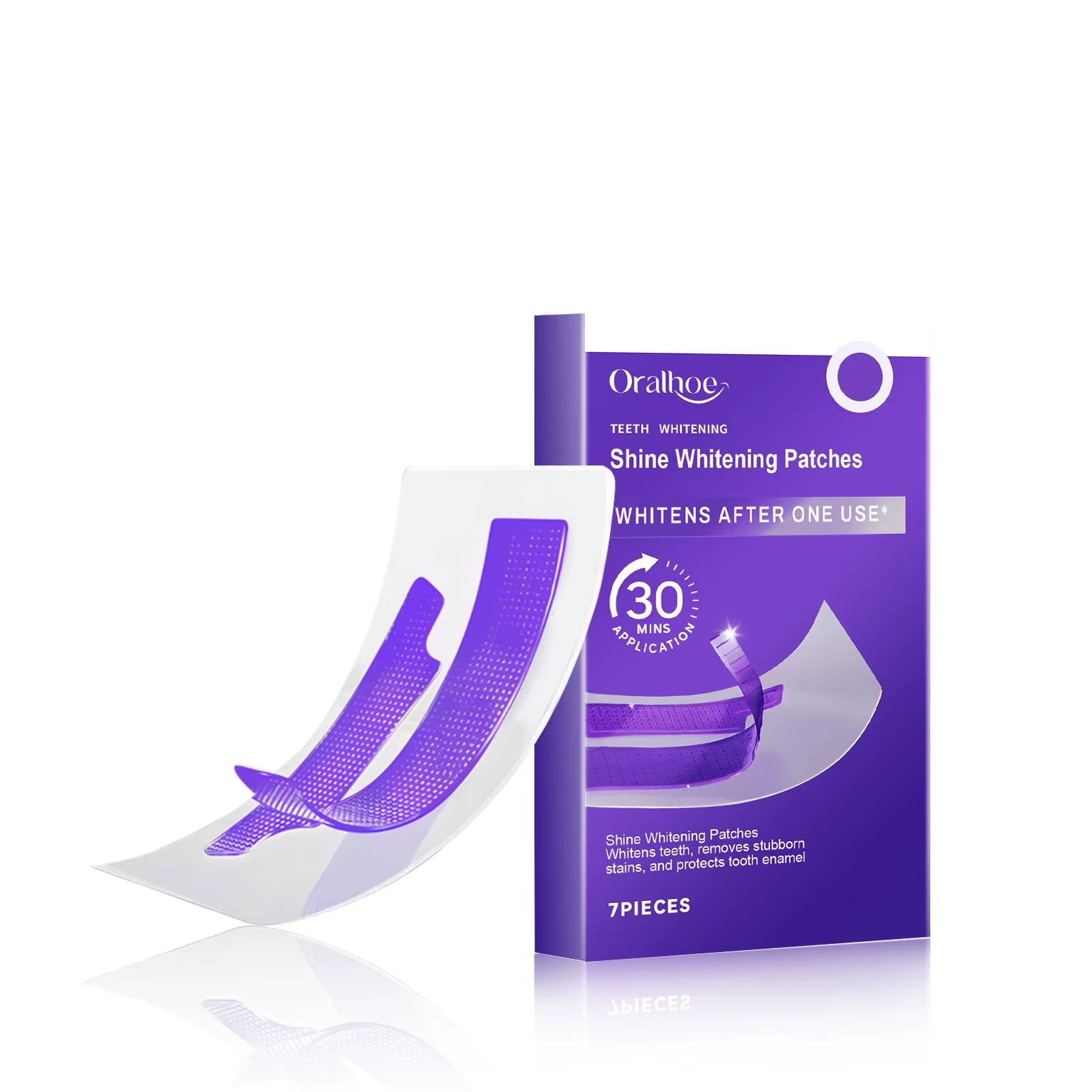 Purple Whitening Strips 
