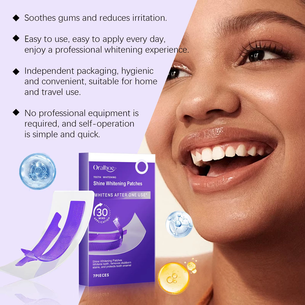 Purple Whitening Strips 