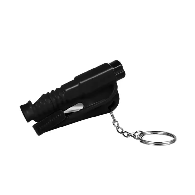 Safety Hammer with Rescue Whistle, Car Escape Tool,2-In-1 Window Breaker Seatbelt Cutter, Compact Emergency Escape Tool for Car