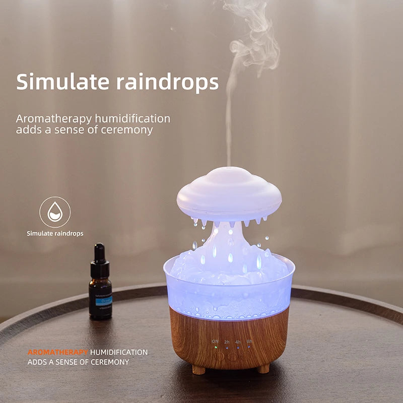 Cloud Night Light Humidifier