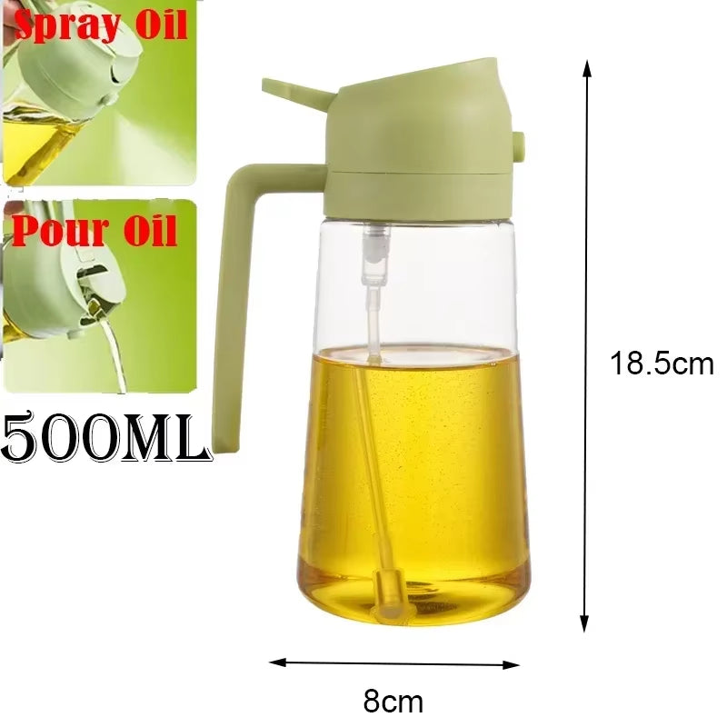 2 in 1 Oil Spray And Pour