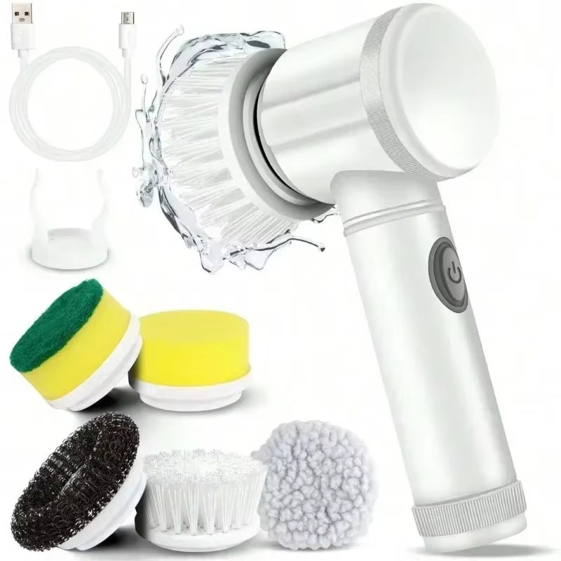 Powerful Scrubber 