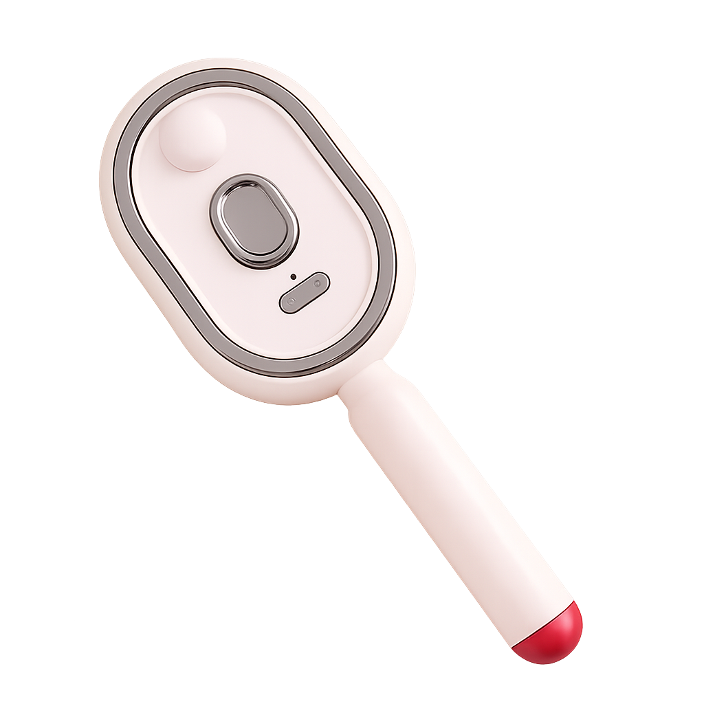 Red Light Spray Massage Comb