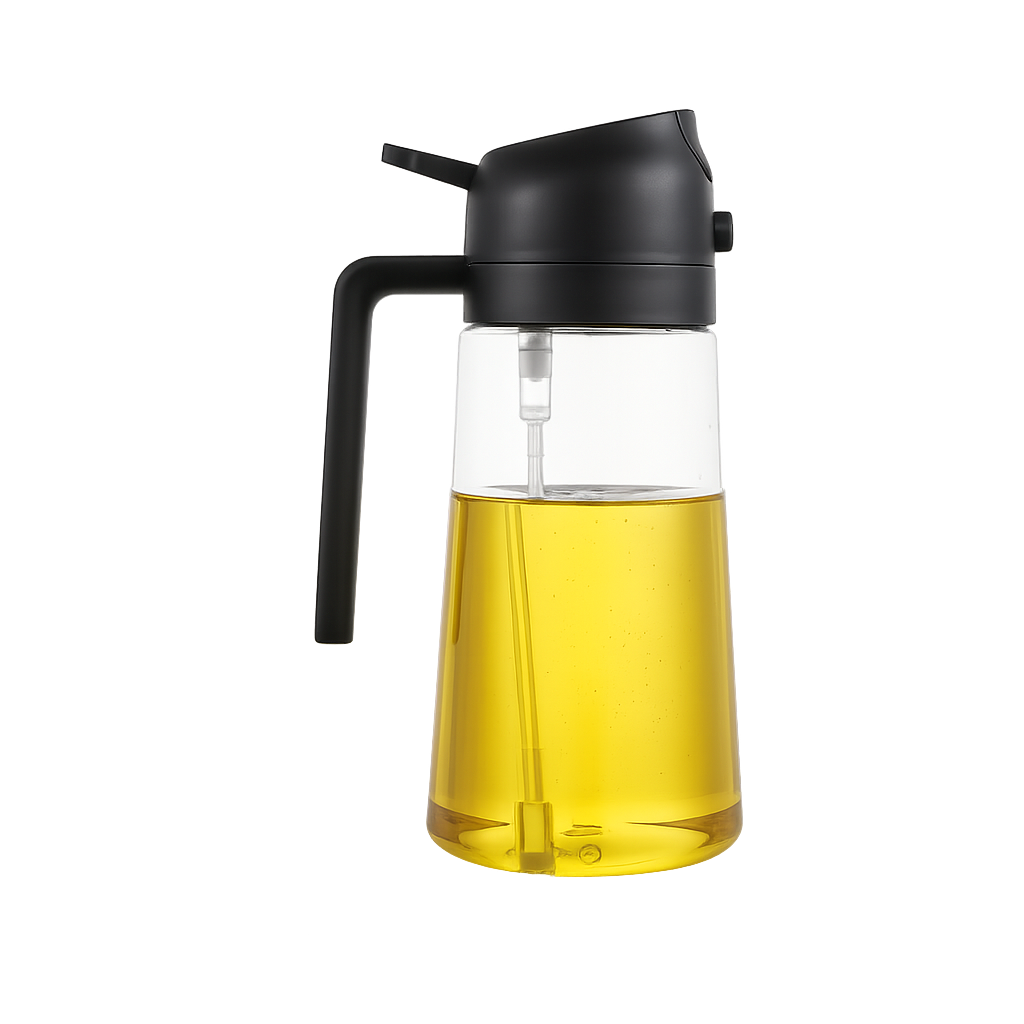 2 in 1 Oil Spray And Pour