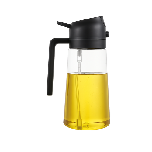 2 in 1 Oil Spray And Pour