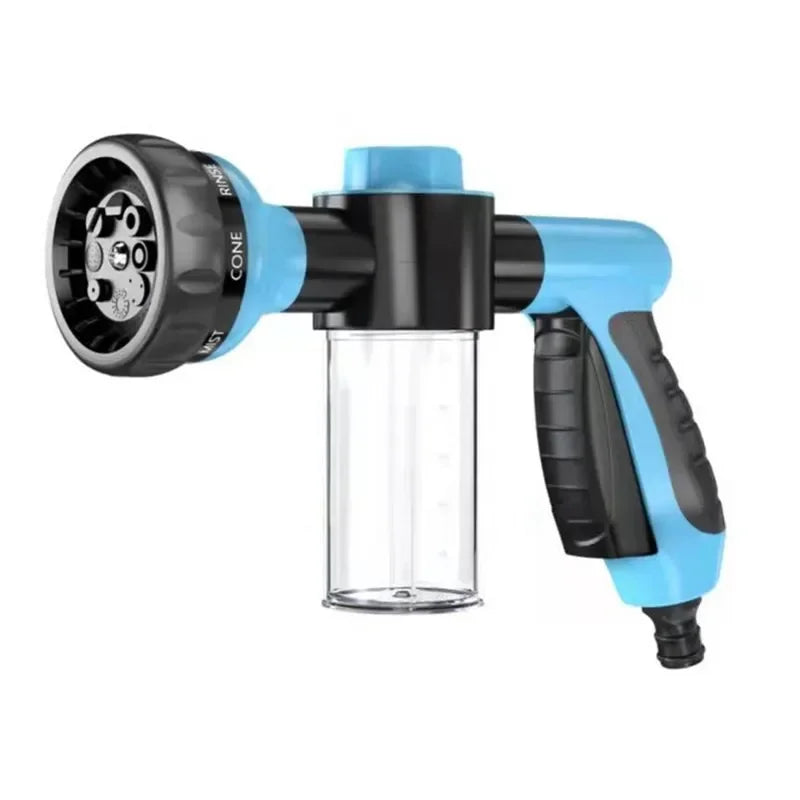 High Pressure Auto Foam Lance Water Gun with 3 Grade Nozzle Jet Car Washer Portable Tool
