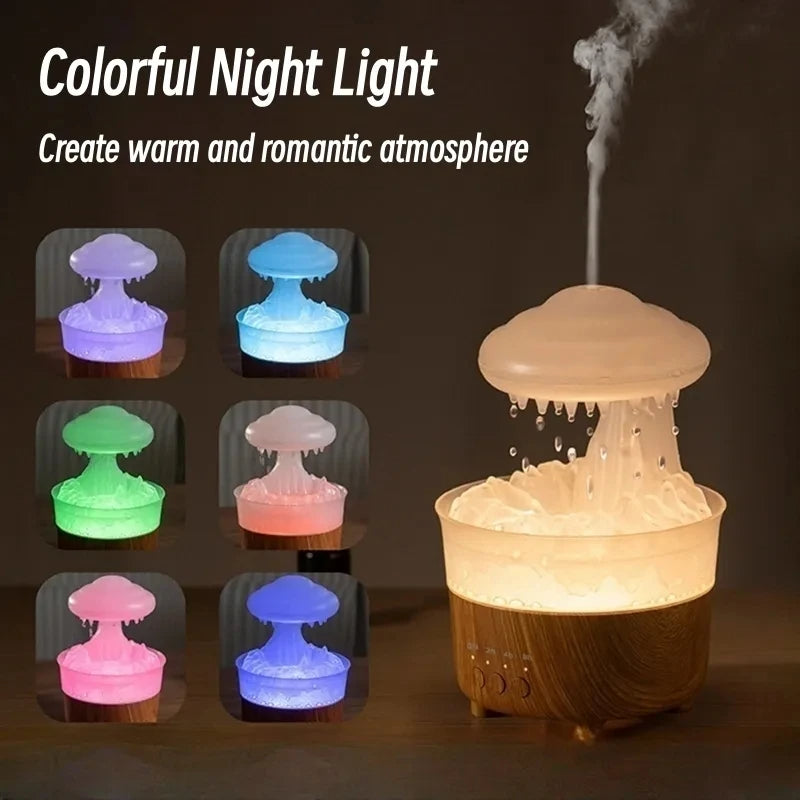 Cloud Night Light Humidifier