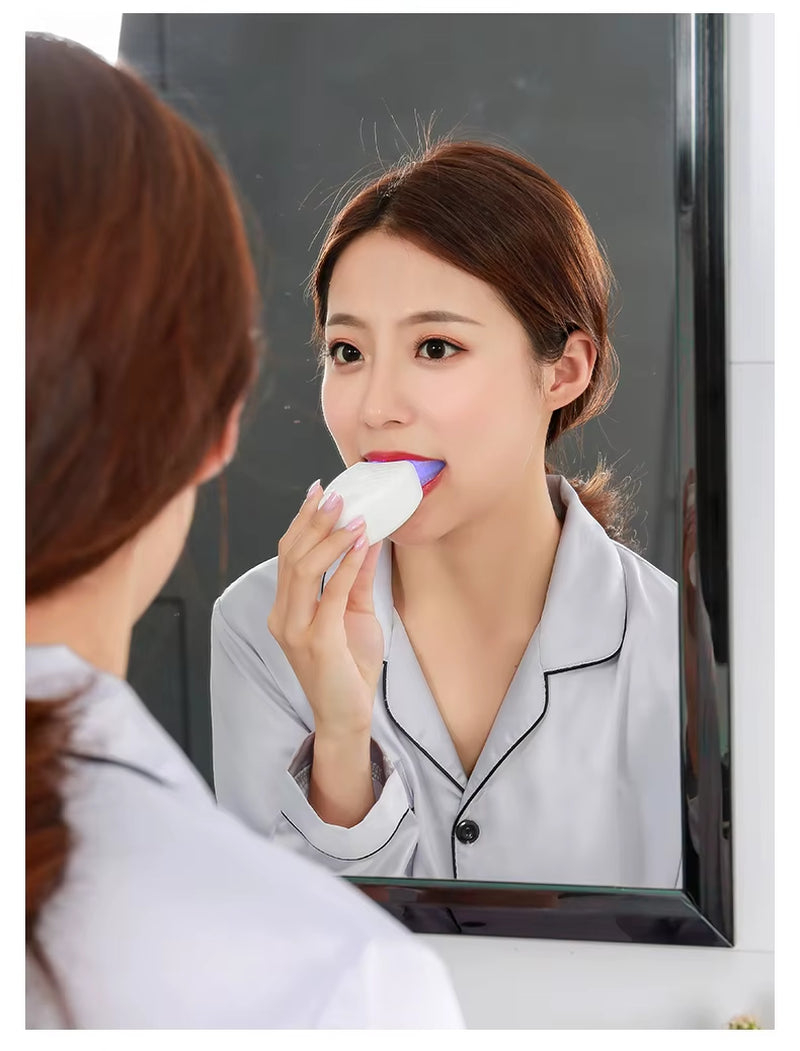 Electric Toothbrush for Adult Automatic USB Charge U-Shaped Sonic Wave Toothbrush 360 Degrees Intelligent Rechargeable Toothbrus