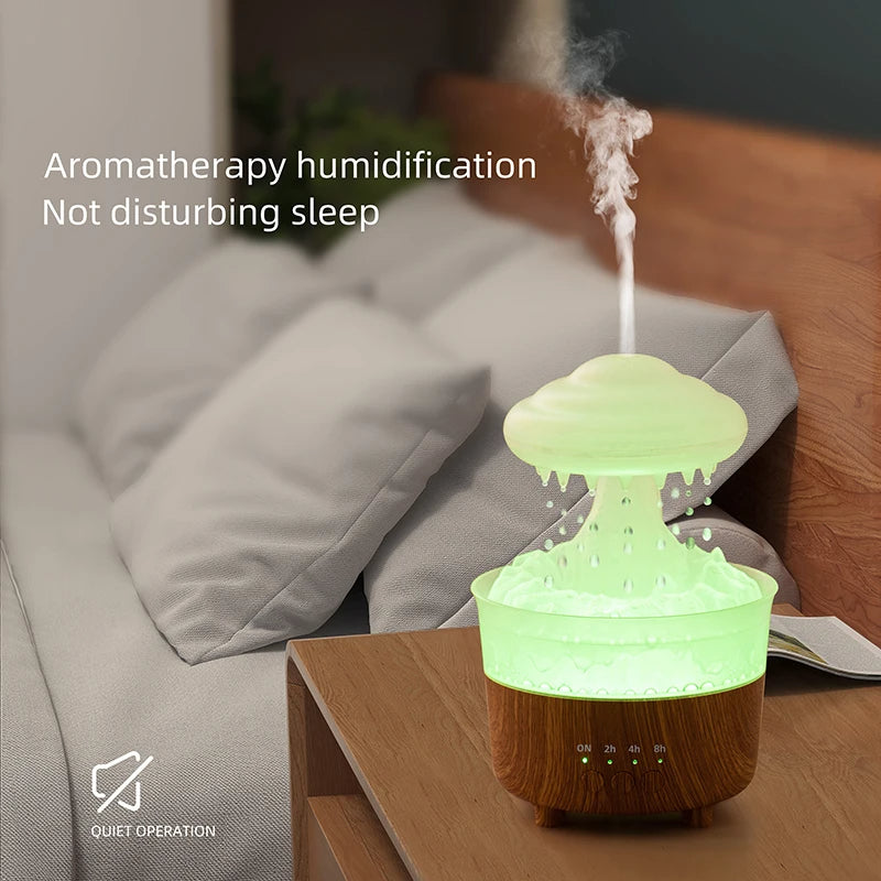 Cloud Night Light Humidifier
