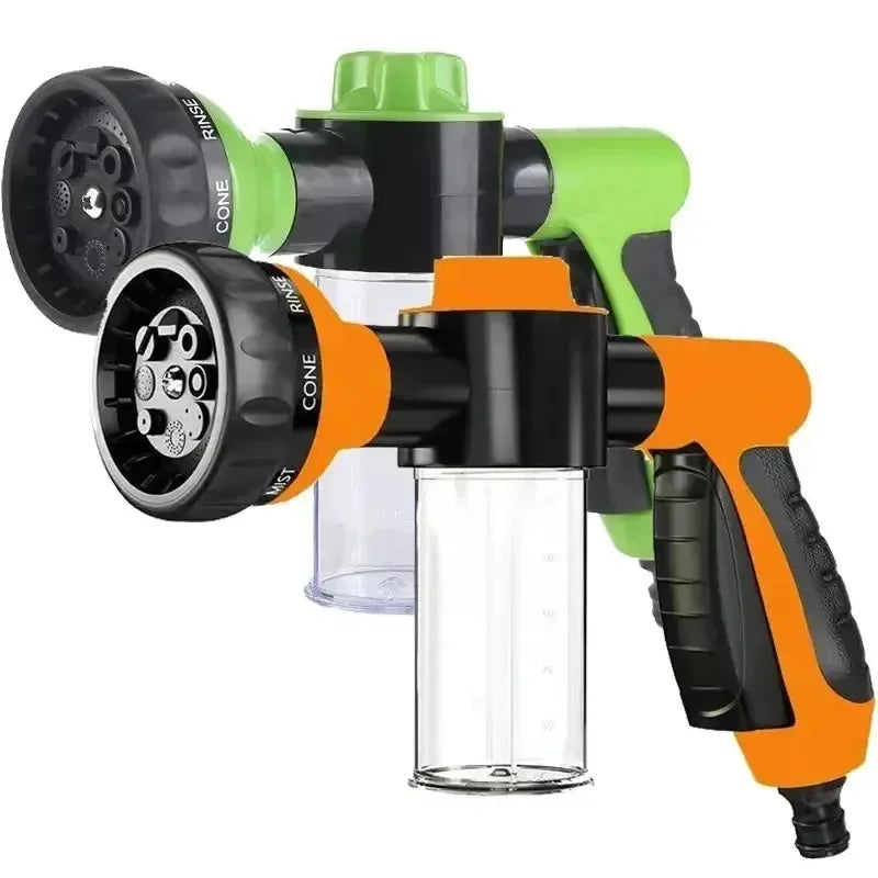 High Pressure Auto Foam Lance Water Gun with 3 Grade Nozzle Jet Car Washer Portable Tool