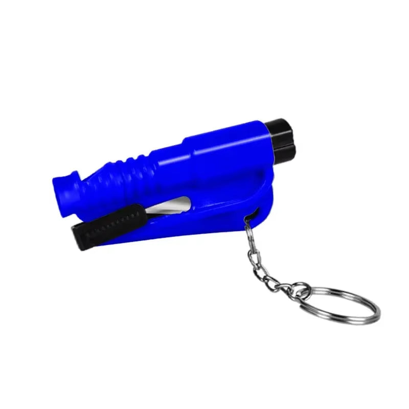 Safety Hammer with Rescue Whistle, Car Escape Tool,2-In-1 Window Breaker Seatbelt Cutter, Compact Emergency Escape Tool for Car