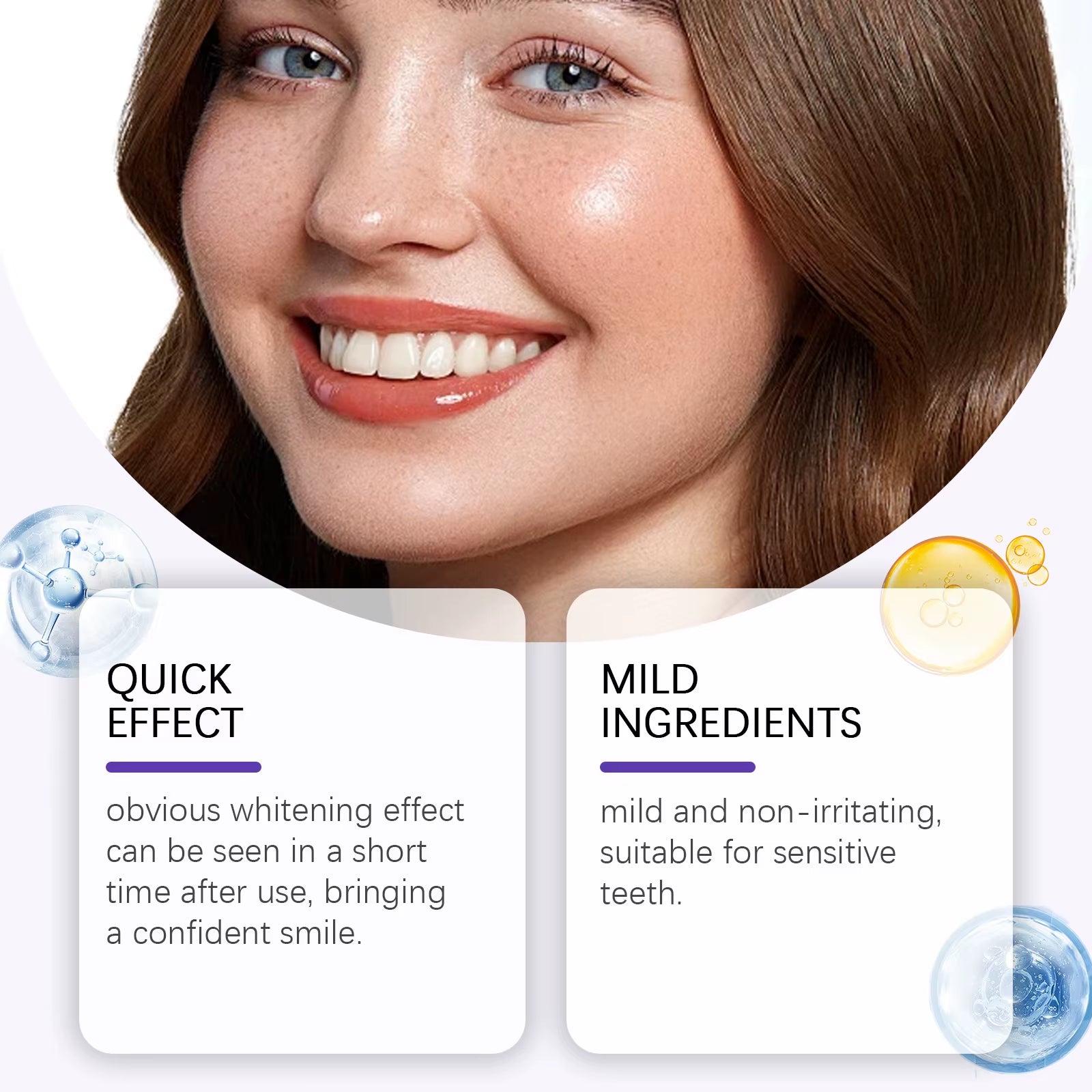 Purple Whitening Strips 