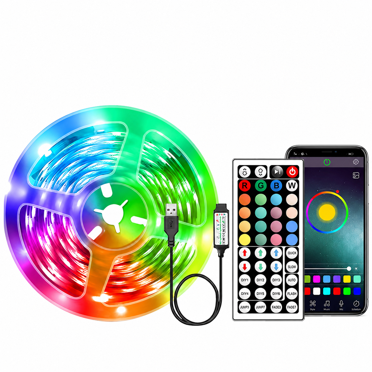 RGB Led Strip Lights