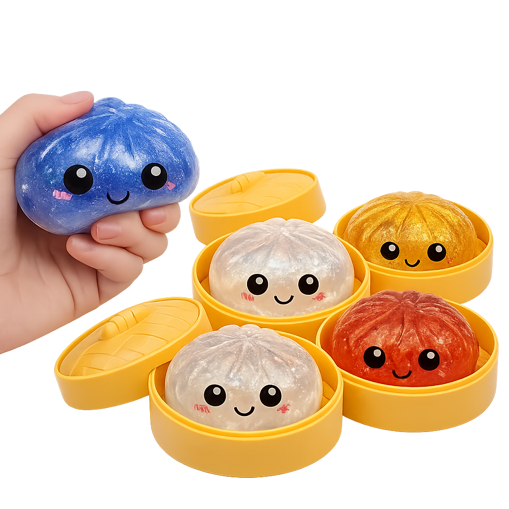 Stress Relief squishy Dumplings