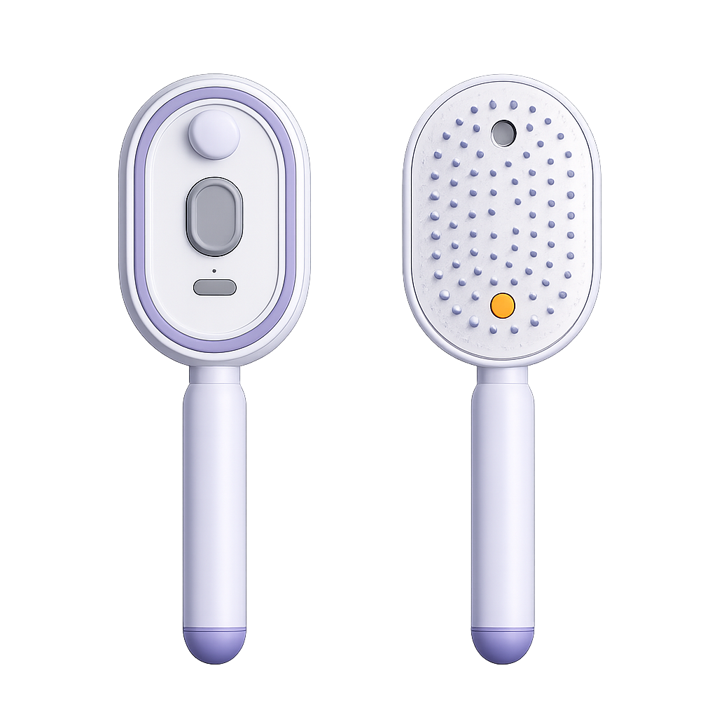 Steam Hair Brush