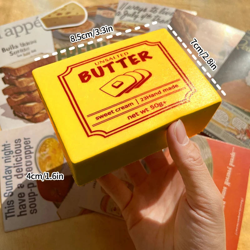 Butter Milk Squishy