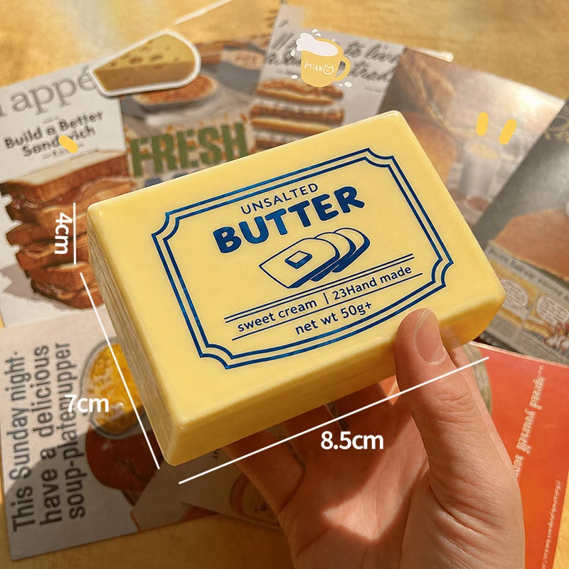 Butter Milk Squishy