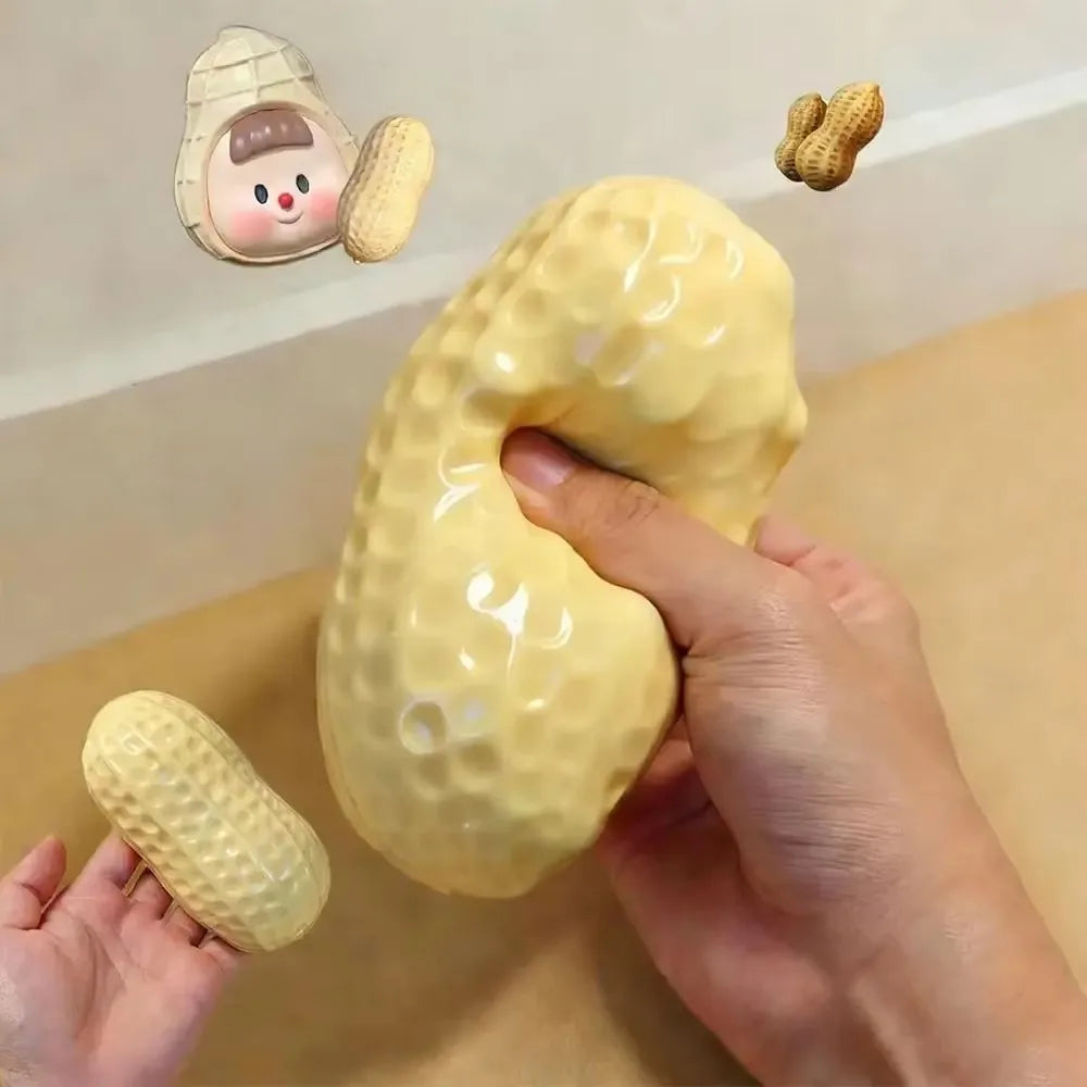 Crunchy Peanut Squishy 