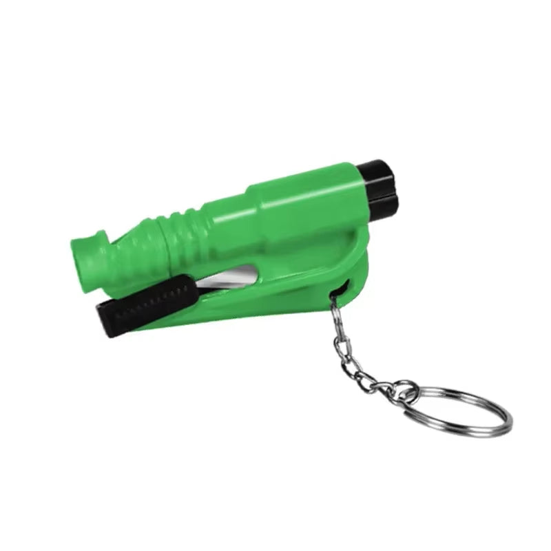 Safety Hammer with Rescue Whistle, Car Escape Tool,2-In-1 Window Breaker Seatbelt Cutter, Compact Emergency Escape Tool for Car