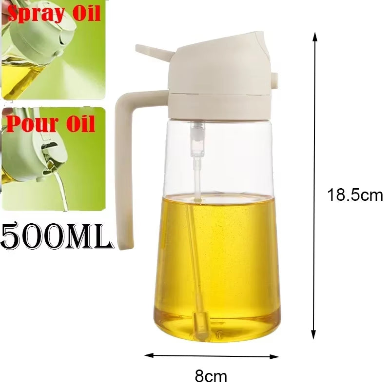 2 in 1 Oil Spray And Pour