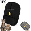 Pet Hair Cleaning Removal Gloves Pet Double-Sided Grooming Glove Reusable Tool Sofa Carpets Cat Dog Hair Cleaning Tools 1~4Pcs