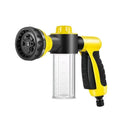 High Pressure Auto Foam Lance Water Gun with 3 Grade Nozzle Jet Car Washer Portable Tool