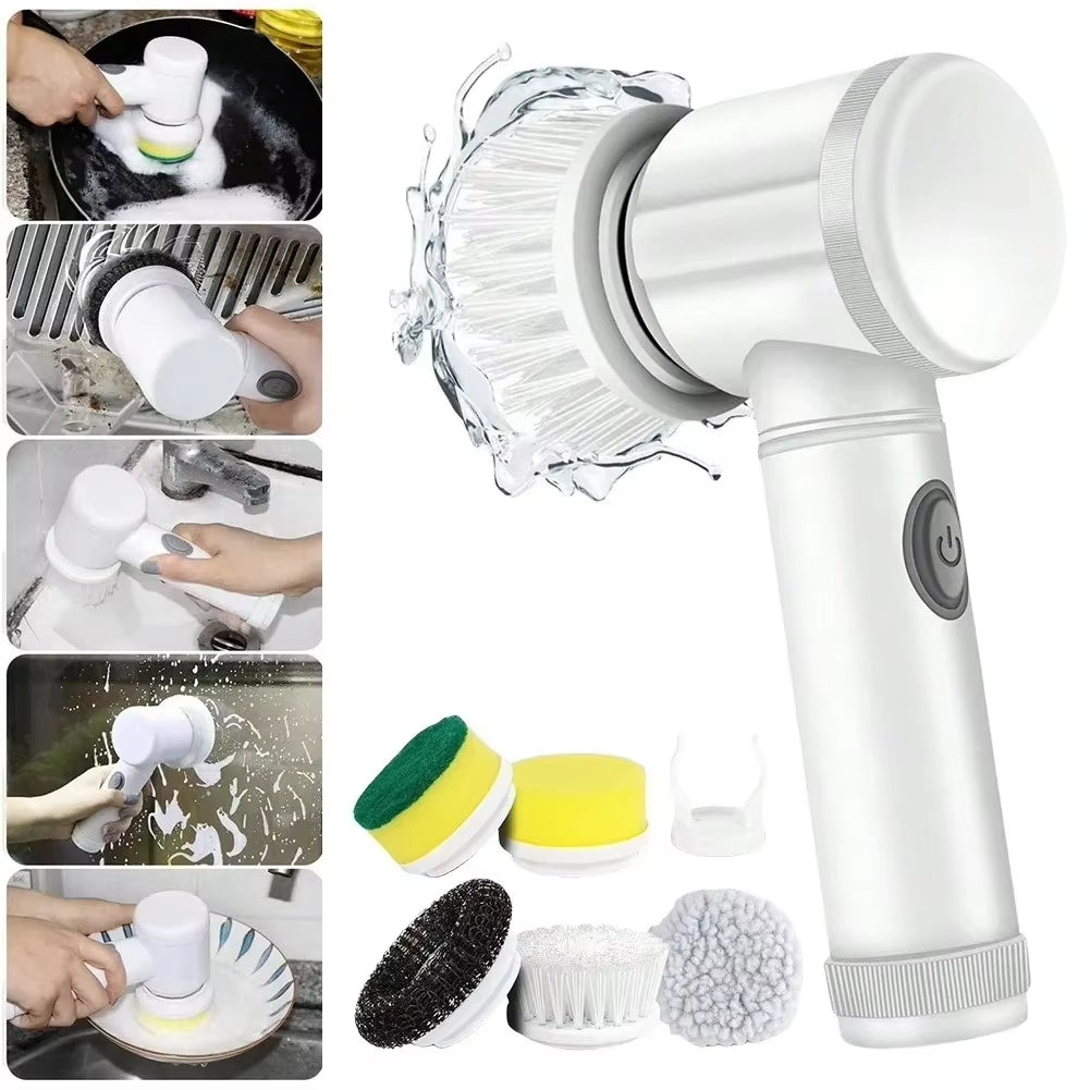Powerful Scrubber 