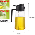 2 in 1 Oil Spray And Pour