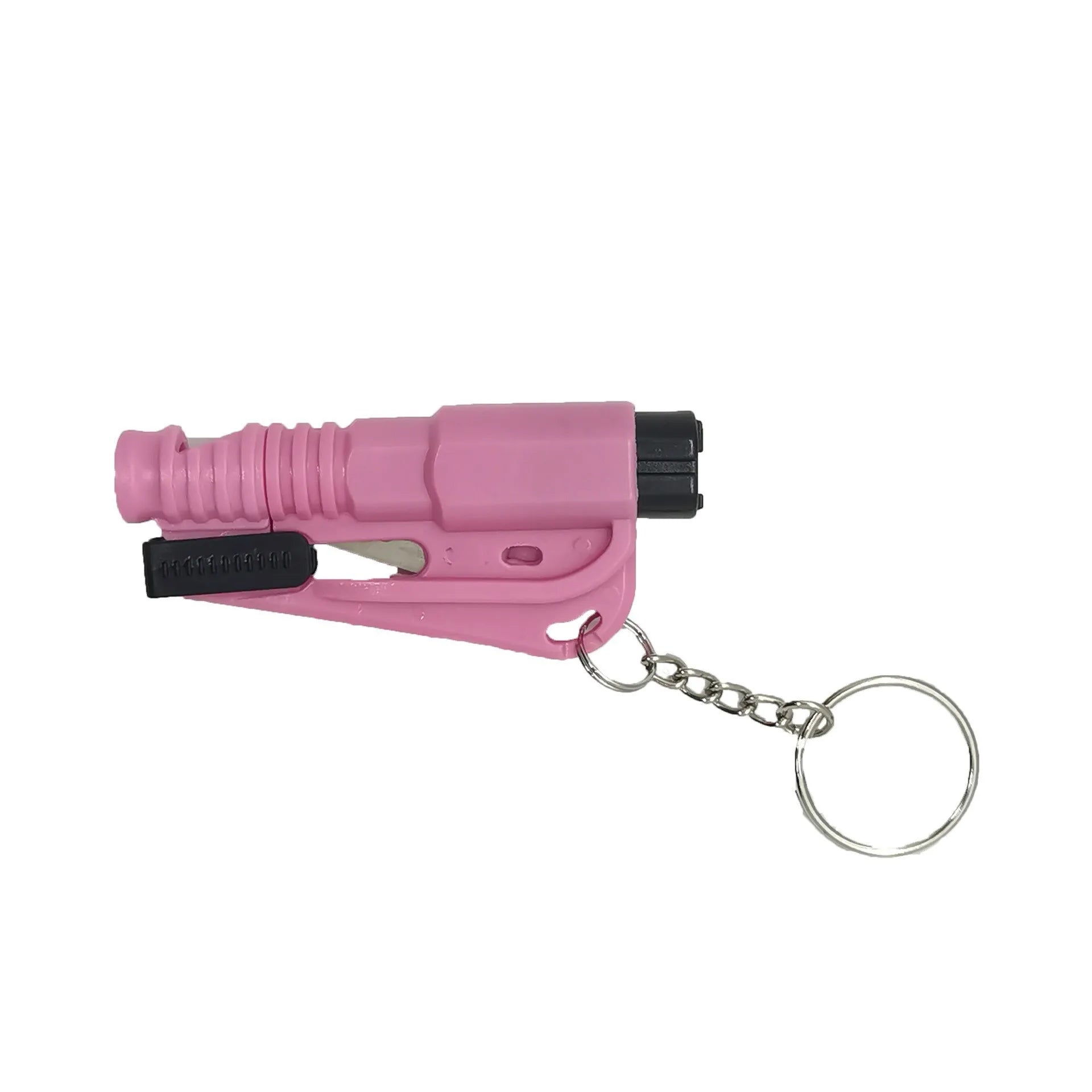 Safety Hammer with Rescue Whistle, Car Escape Tool,2-In-1 Window Breaker Seatbelt Cutter, Compact Emergency Escape Tool for Car