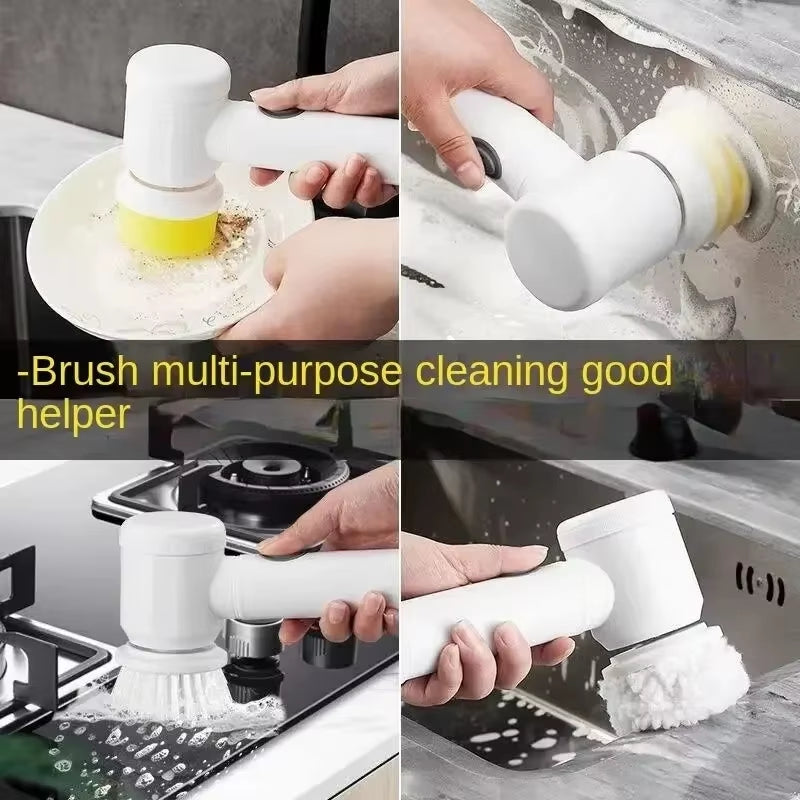 Powerful Scrubber 