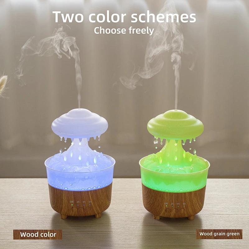 Cloud Night Light Humidifier
