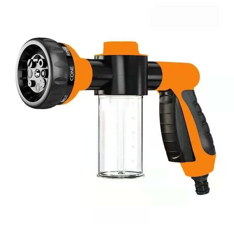 High Pressure Auto Foam Lance Water Gun with 3 Grade Nozzle Jet Car Washer Portable Tool