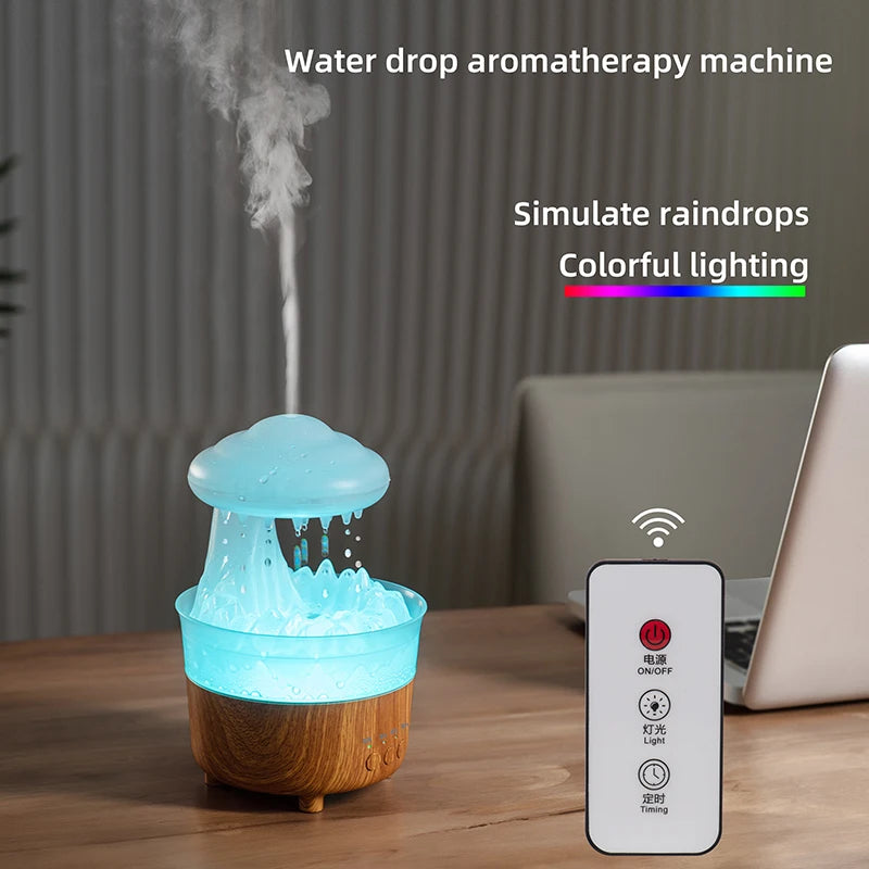 Cloud Night Light Humidifier