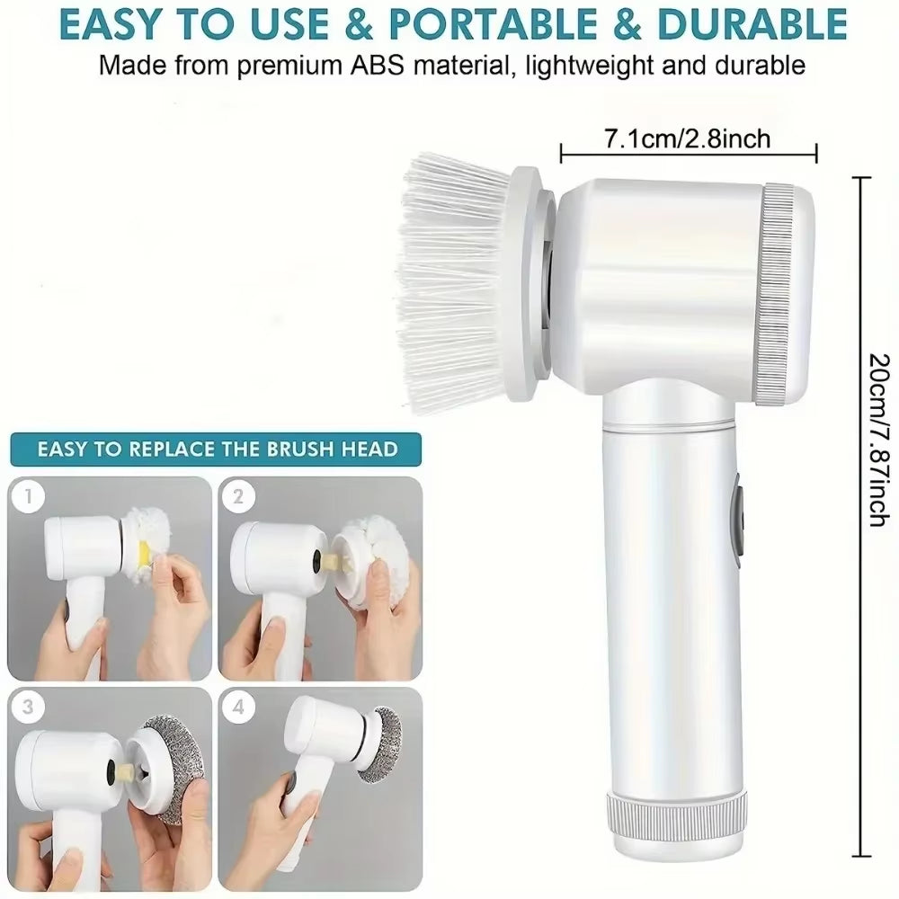 Powerful Scrubber 